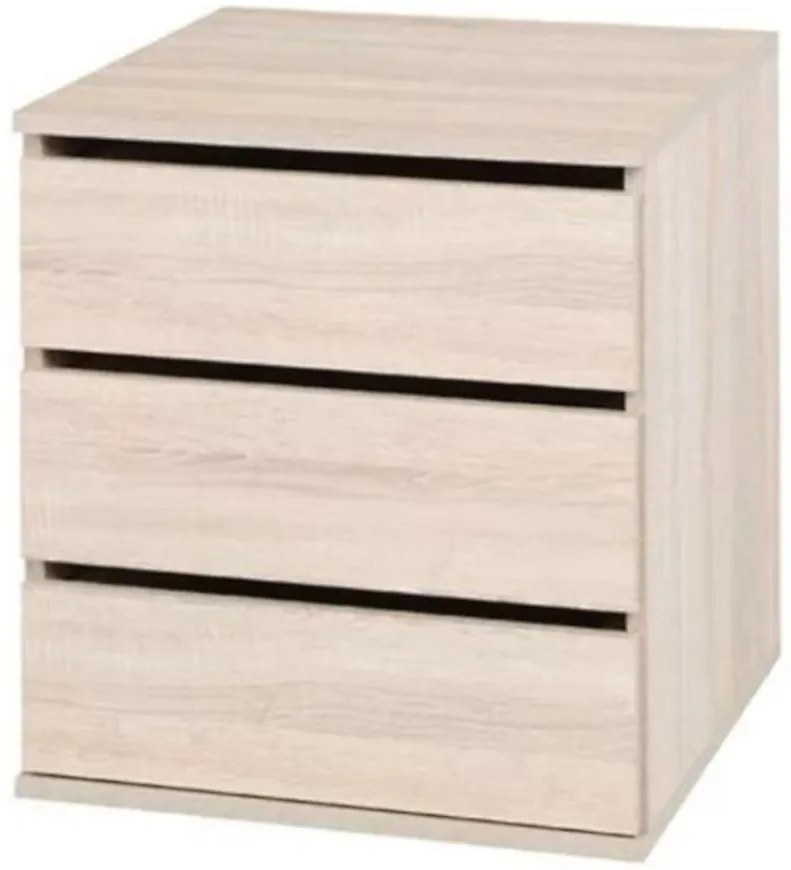 Skrinka so zásuvkami sonoma