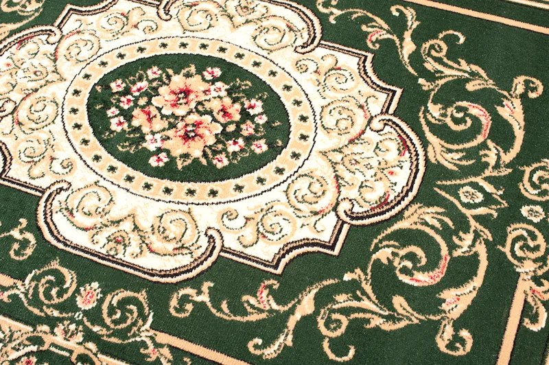 TA Koberec F744A ZELENÝ ATLAS PP Rozmer: 160x220 cm