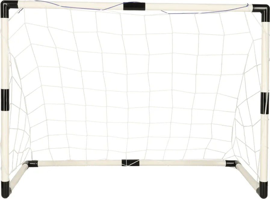 KIK Detská tréningová futbalová bránka 95×48×70 cm s loptou