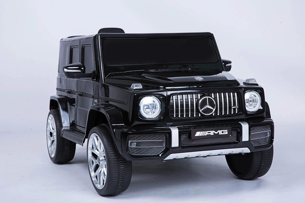 Elektrické autíčko Mercedes G63 High Door čierne