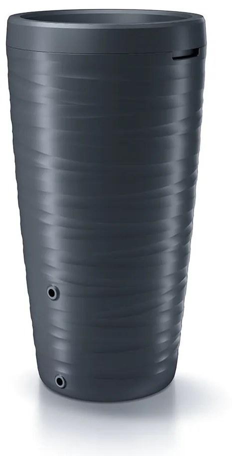 Sud na dažďovú vodu, priemer 59,3 cm, 240 l, antracit