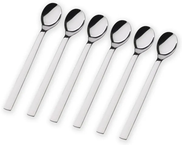 WMF - SADA 6x Lyžička na latte macchiato NUOVA nerez