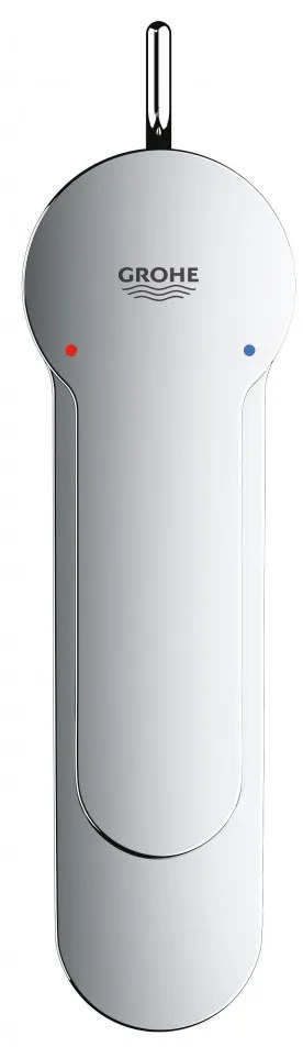 GROHE Eurostyle Cosmopolitan - Páková umývadlová batéria, veľkosť S, chróm 23037002