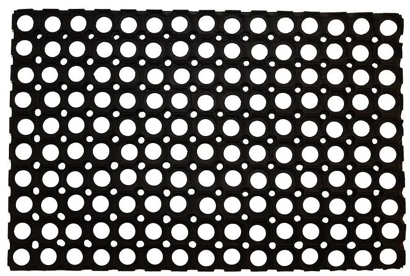 Rohožka zdobená 100x150 cm