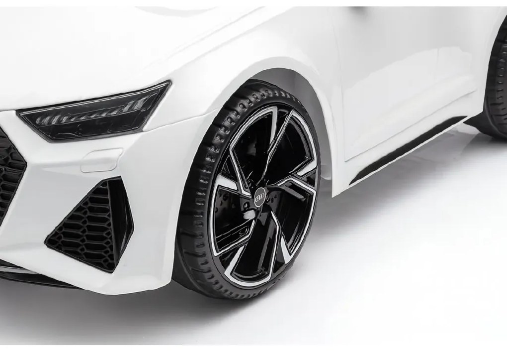 Elektrické autíčko Audi RS 6 biele