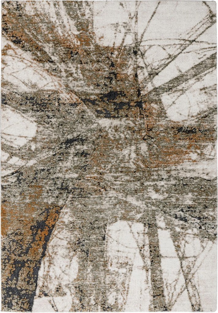 Obsession, Kusový koberec My Bologna 460 Green, 160x230, zelená, chodba / predsieň