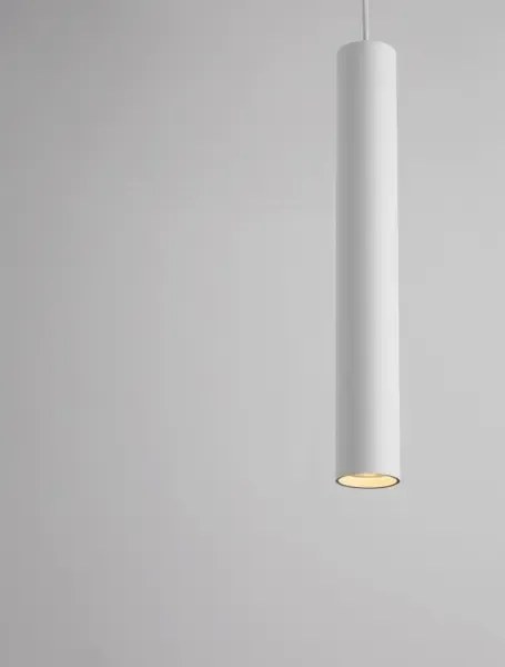 Moderný luster Seawave 40 biela