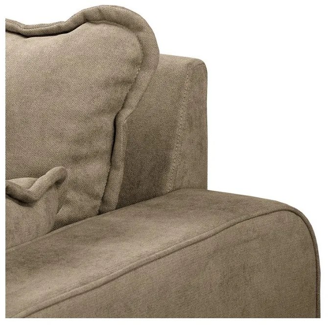 Svetlohnedá pohovka 193 cm Beata - Ropez