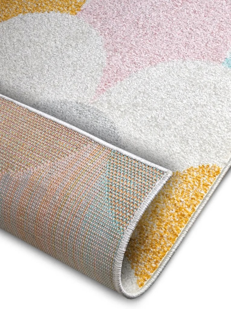 Hanse Home, Detský koberček Adventures 105950 Cream Multicolor, 160x235, viacfarebná, detská izba