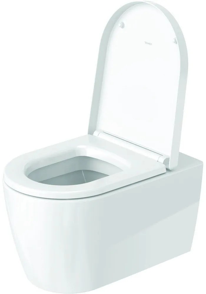 DURAVIT ME by Starck WC sedátko so sklápacou automatikou - Softclose, odnímateľné, tvrdé z Duroplastu, biela, 0020090000