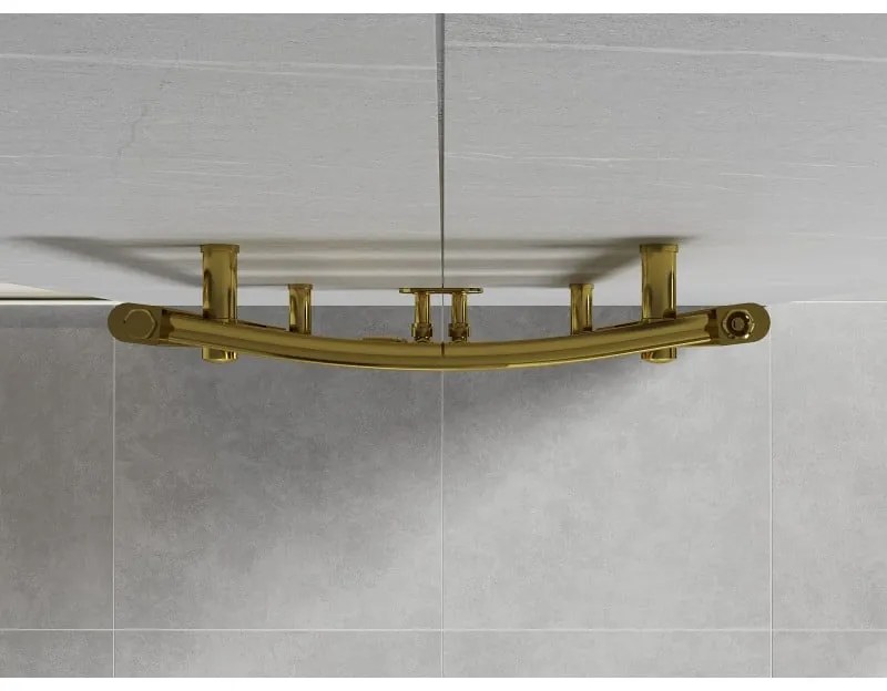 Mexen Ares, vykurovacie teleso 900x500 mm, 293 W, zlatá lesklá, W102-0900-500-00-50