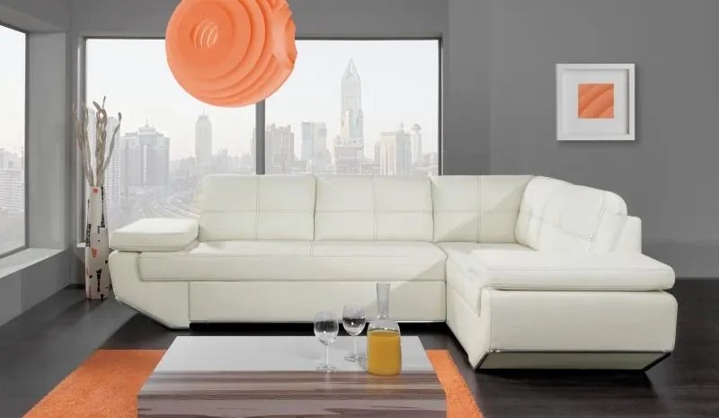 Sedacia súprava Zonda II, pravá, béžová (Gusto 02)