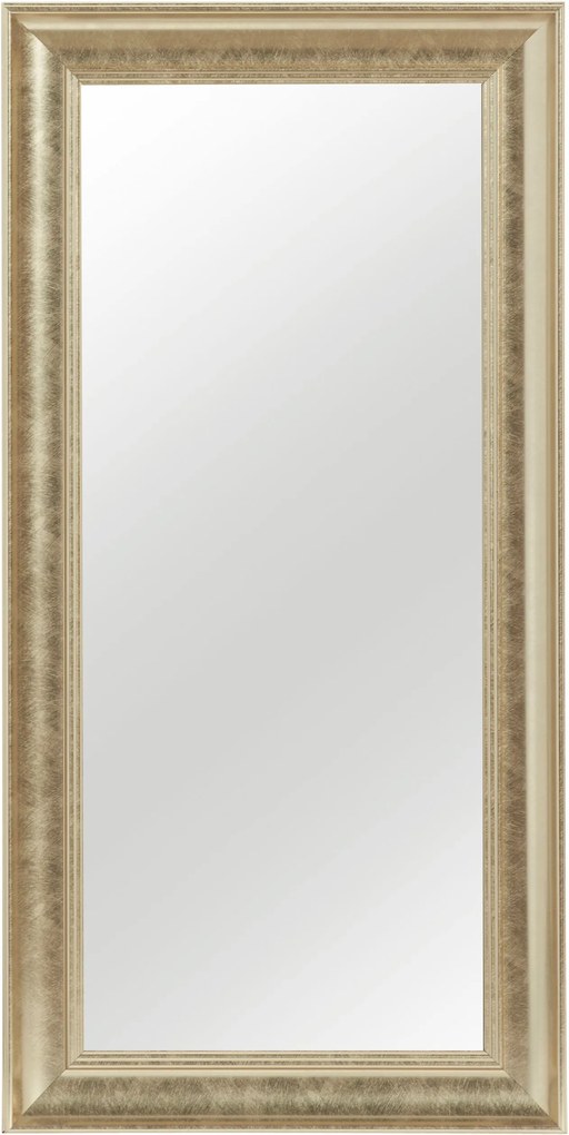 Bighome - Zrkadlo ENICE 80x40 cm - zlatá