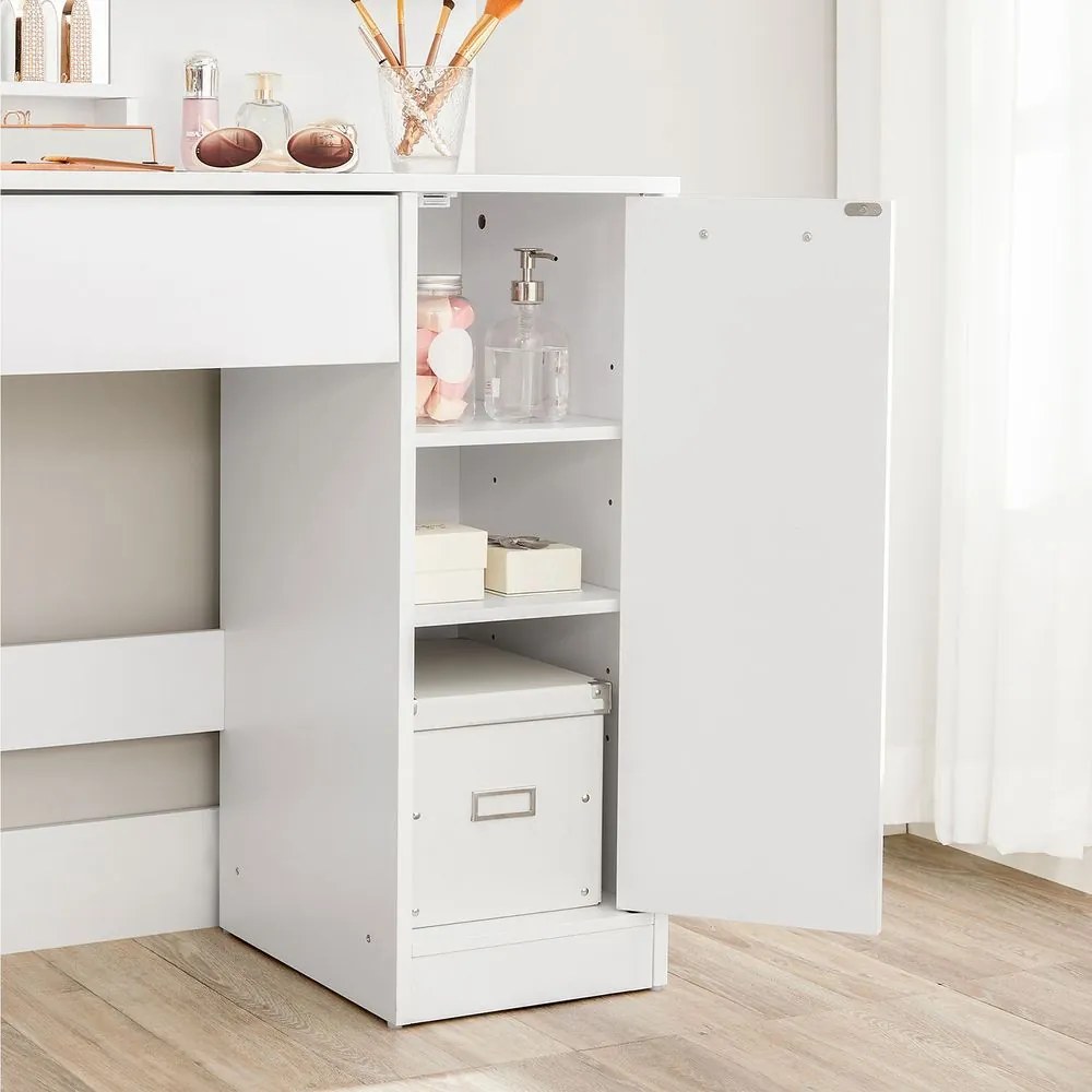 Toaletný stolík SONGMICS RDT119W01