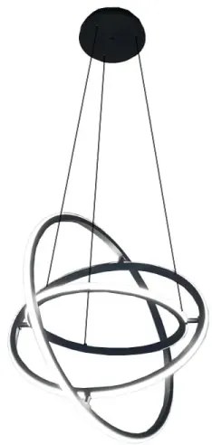 LED Stmievateľný luster na lanku LED/105W/230V 3000-6500K + diaľkové ovládanie