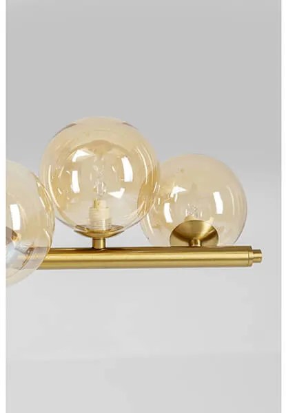 Scala Balls visiaca lampa zlatá