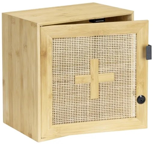 WENKO 25613100 - Skrinka ALLEGRE 30x30 cm hnedá