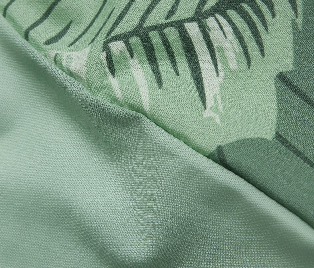 Posteľná bielizeň renforcé, palmy, štandardná veľkosť