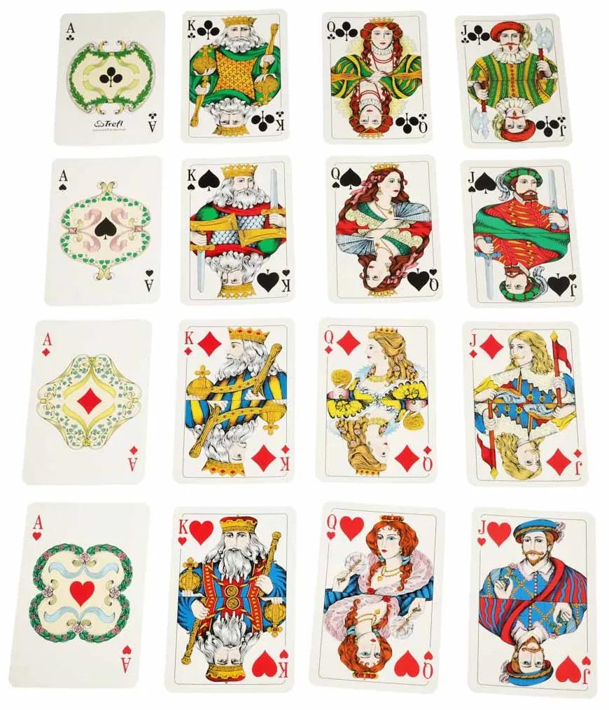 KIK MUDUKO Trefl hracie karty Classic 24 ks listy hra v Pana.