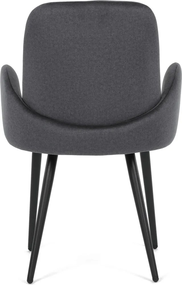Jedálenská stolička DCL-X7129 GREY2 Farba: Sivá