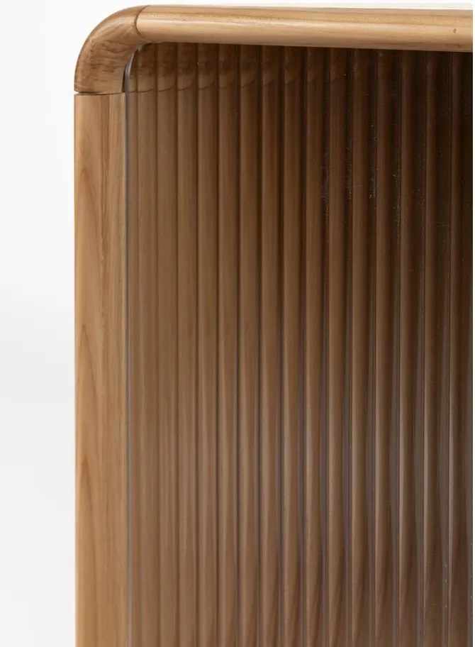 Odkladací stolík z masívneho dreva 40x50 cm Rise – Zuiver