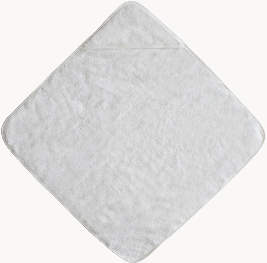 Detský uterák's kapucňou z organickej bavlny Fluffy
