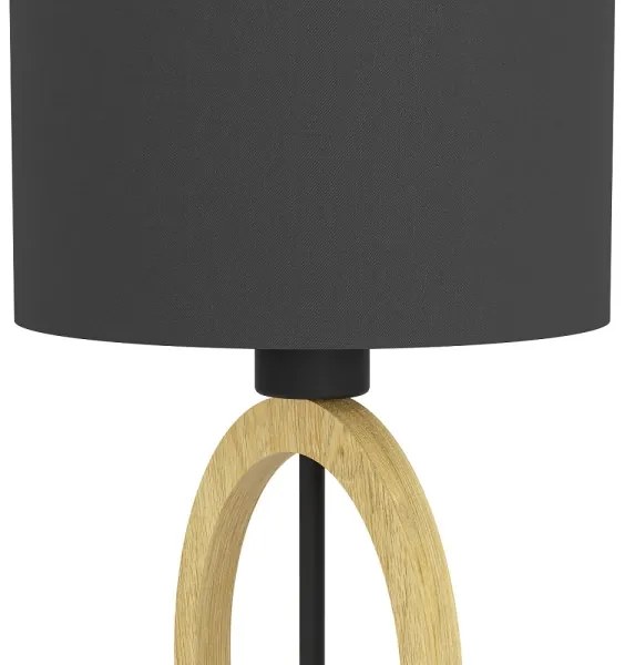 Eglo 43569 - Stolná lampa BASILDON 1xE27/40W/230V