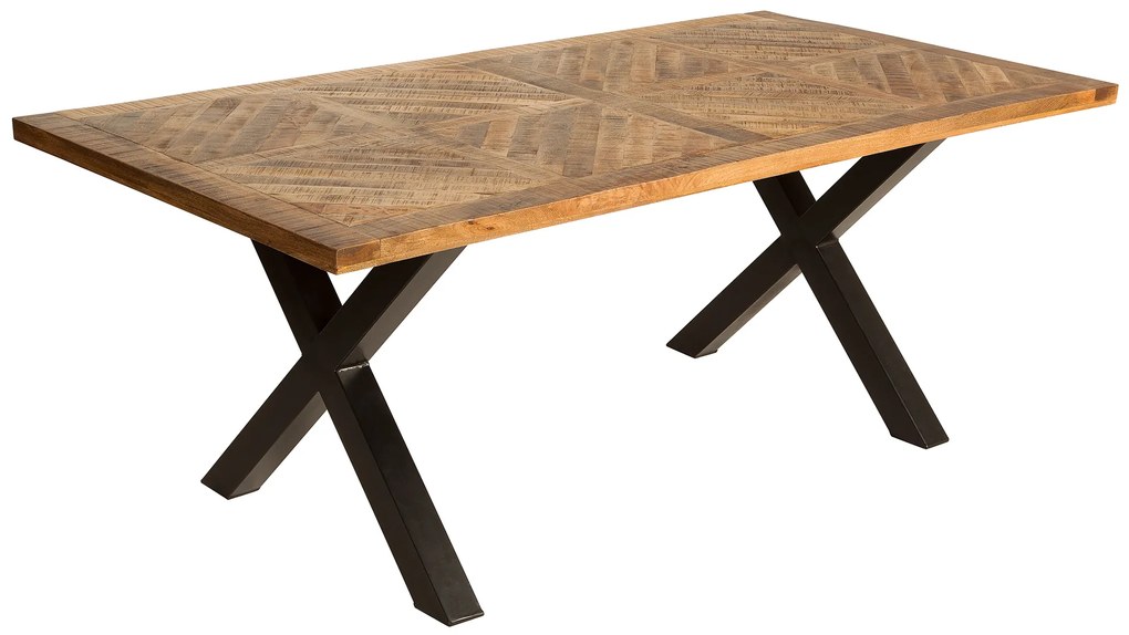 Jedálenský stôl Infinity Home 160cm natural mango