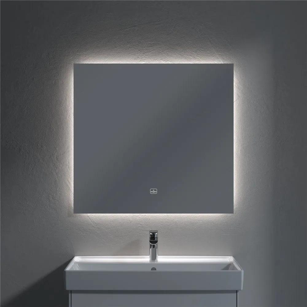 VILLEROY &amp; BOCH More To See Lite zrkadlo s LED osvetlením, 800 x 24 x 750 mm, A4598000