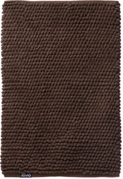 Kúpeľňový koberček Javo Premium hnedý