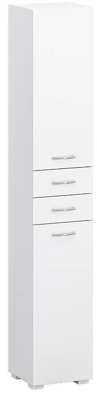 Vysoká skrinka Rio 30 biely
