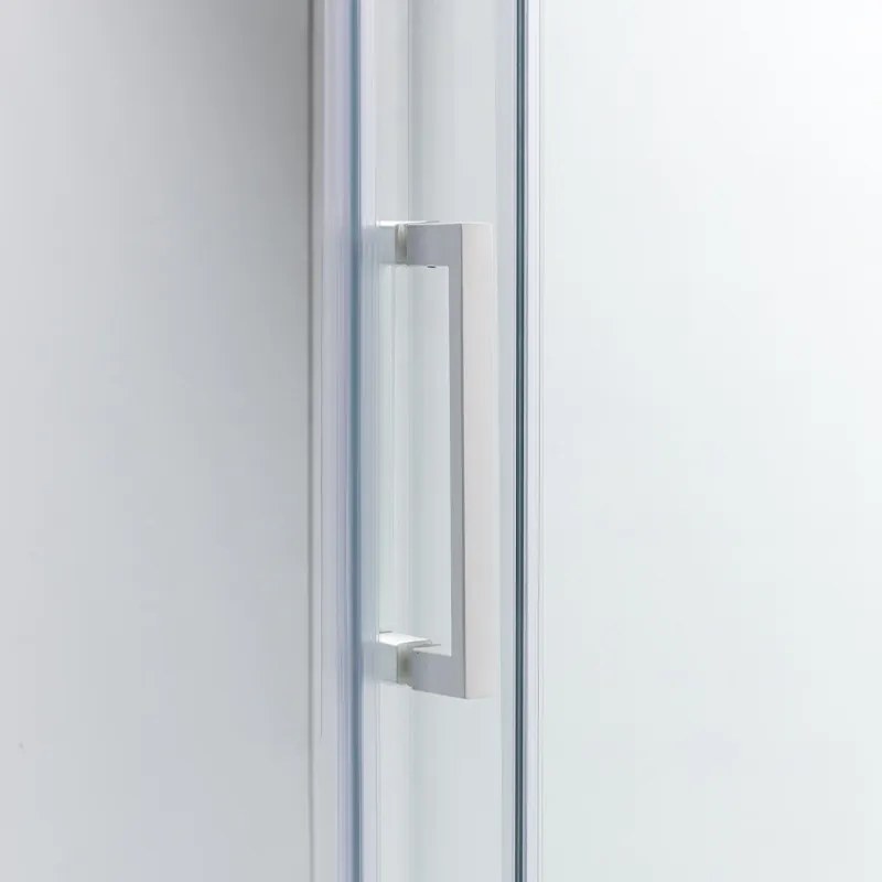 BPS-koupelny Obdĺžnikový sprchovací kút HYD-OK203C 120x80 biela/transparent - bez vaničky