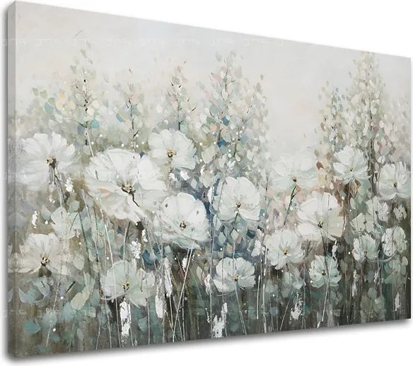 Obraz na plátne  KVETY 1 dielny XOBCHFL084