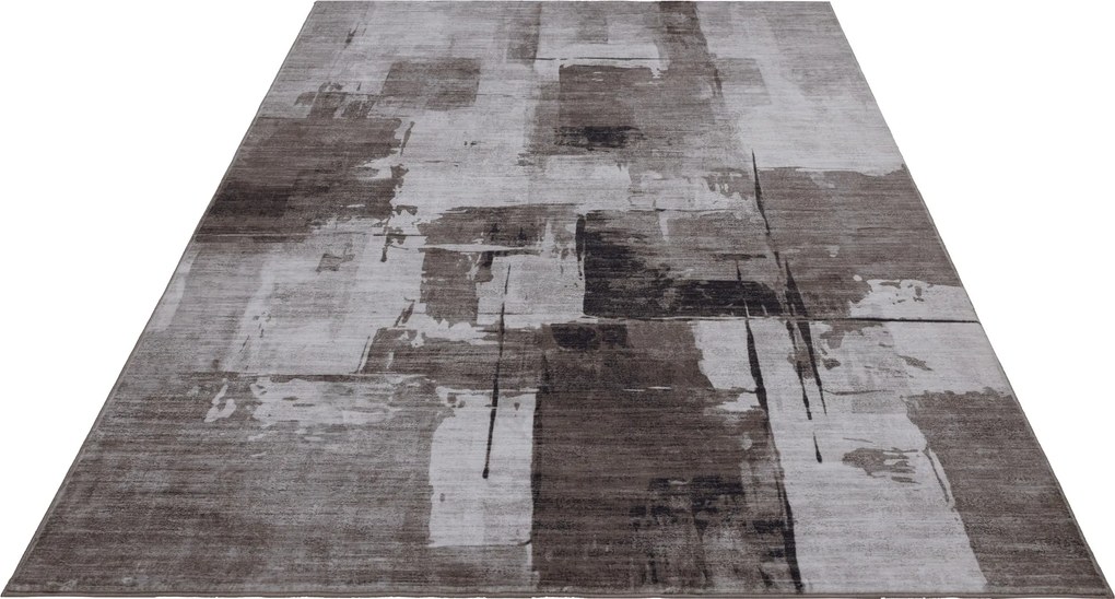 Kusový koberec Posh 300 Taupe, 230x330, hnedá, chodba / predsieň, Obsession