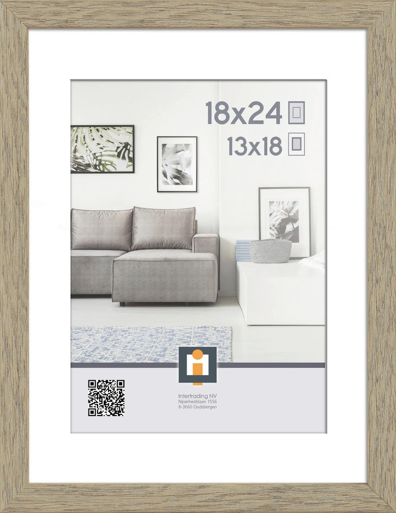 XXXLutz RÁM NA OBRAZY, 1 foto 18 cm x 24 cm - Rámy na obrazy - 004342066602