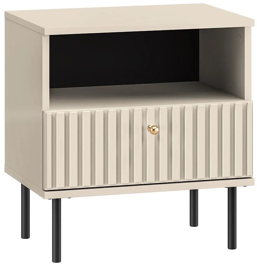 Nočný stolík Sophie 07 cashmere