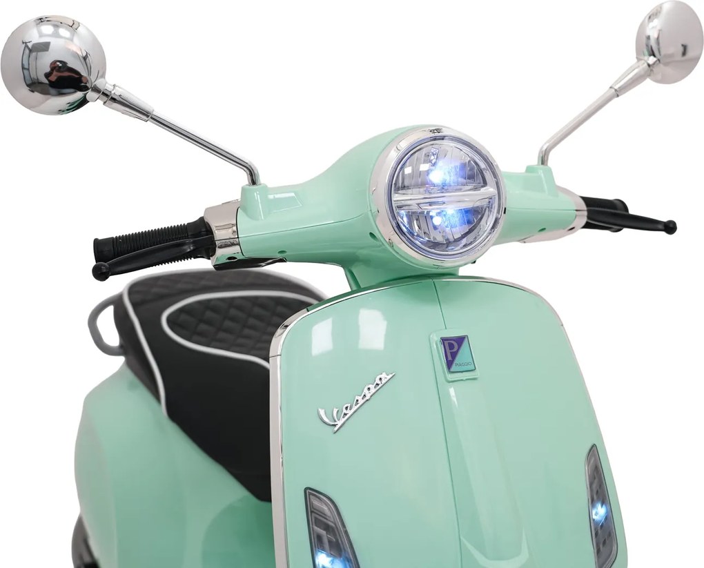 Ramiz Vespa skúter ROMA zelený