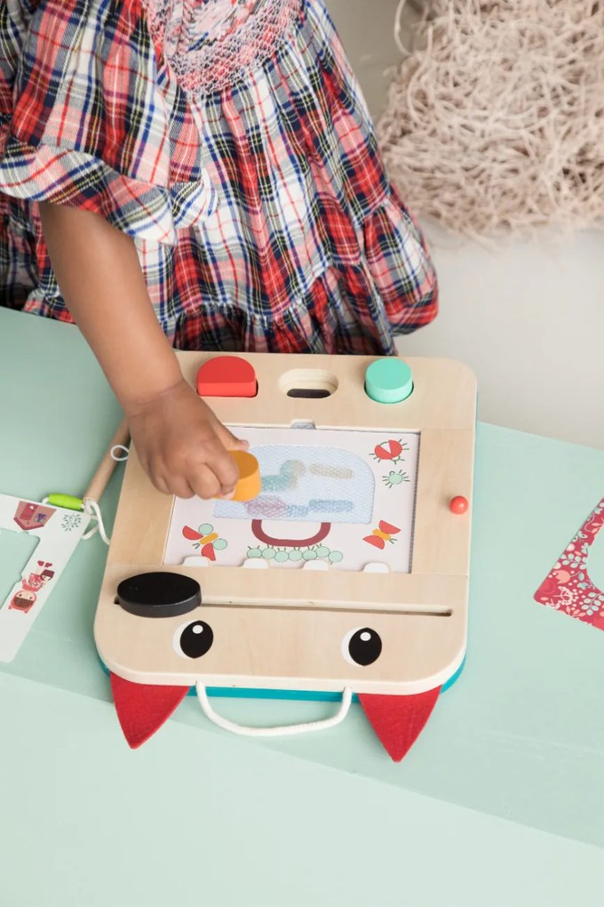 Lilliputiens - čarovná tabuľka - vlk Ľudovít