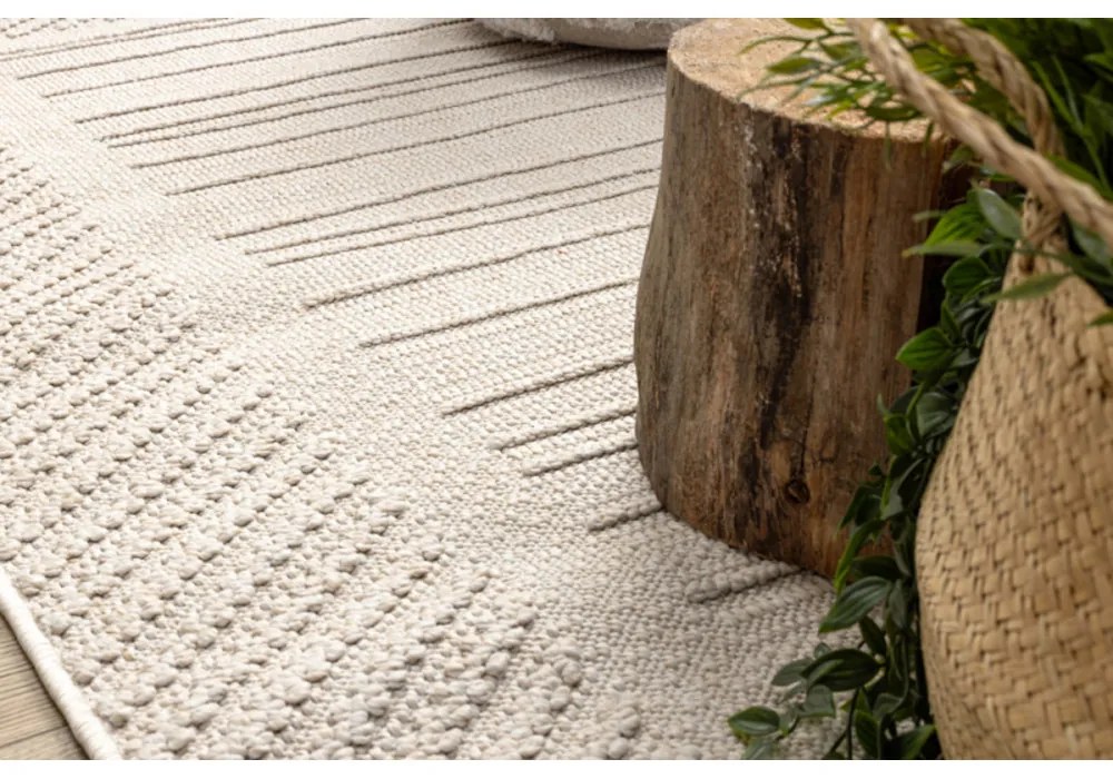 Kusový koberec Lyrat krémový 60x100cm