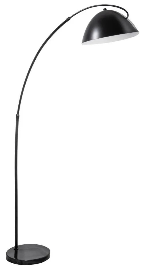 Stojacia lampa 1xE27/60W/230V čierna