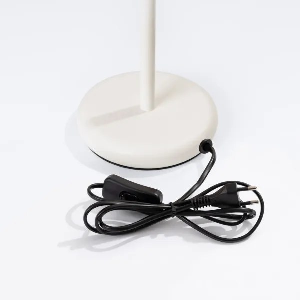 Sollux SL.1605 - Stolná lampa KARBON 1xGU10/10W/230V krémová