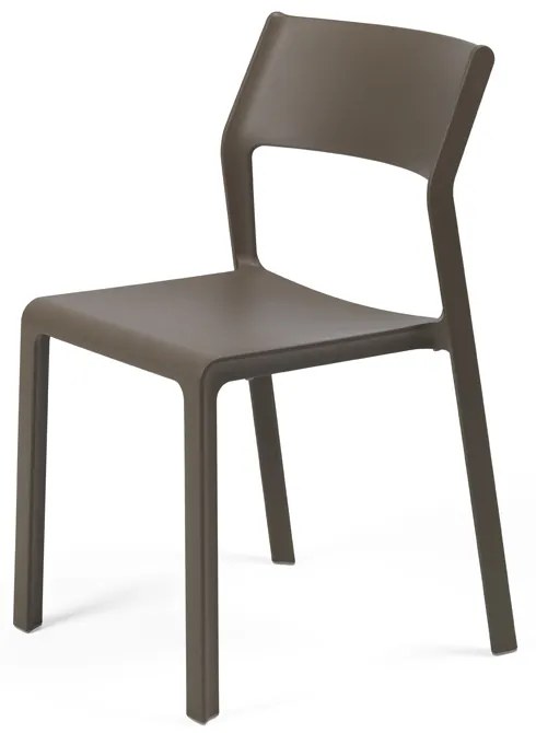 Stima Plastová stolička TRILL Odtieň: Antracite - Čierná