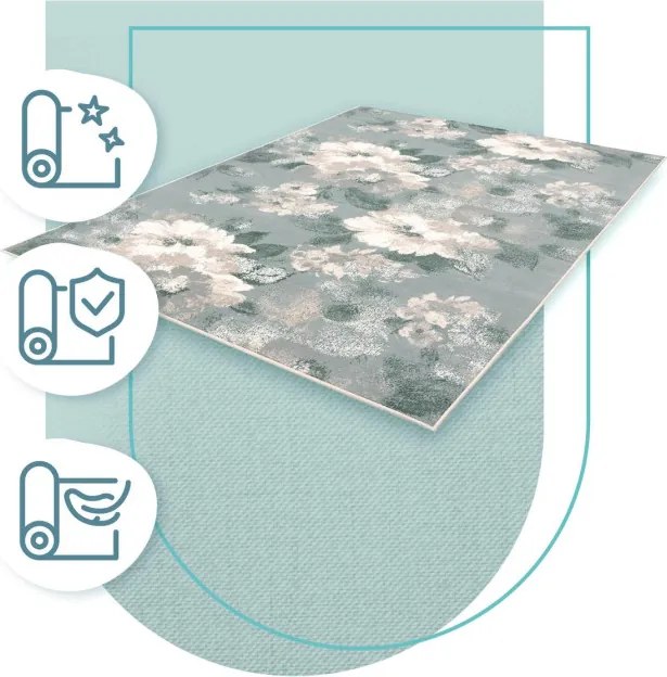 Koberec FD Sensi Floro mätový