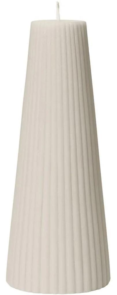 Dekoračná sviečka „Barbara", Ø 8, výš. 20 cm