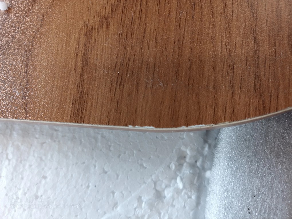 AKCIA Konferenčný stolík s doskou v dekore gaštan MERRO II. akosť