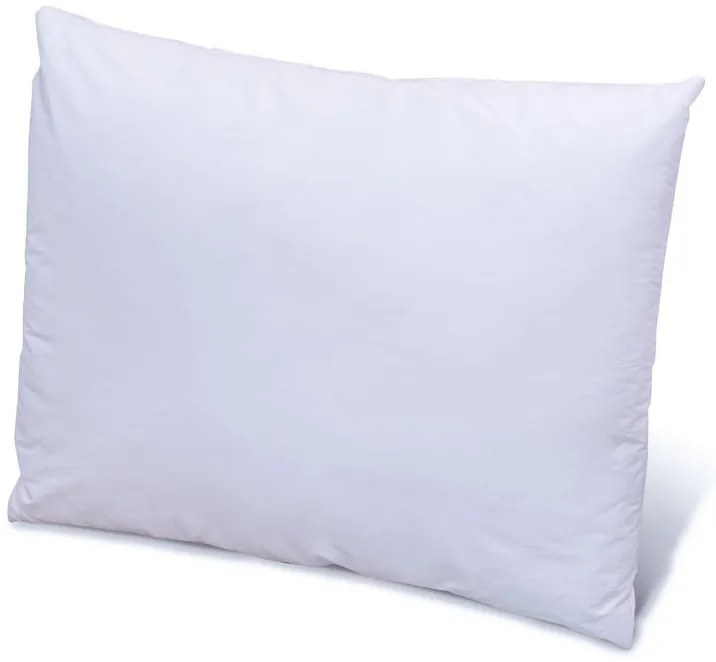 Letný paplón prešívaný 140x200 cm s vankúšom 70x90 cm ECONOMY PEACH, biely