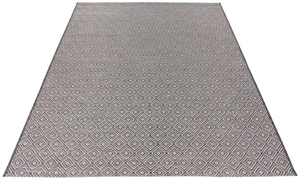 Obsession koberce Kusový koberec Nordic 870 grey – na von aj na doma - 120x170 cm