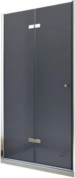 Mexen LIMA sprchové skladacie dvere do otvoru 90 cm, šedá, 856-090-000-01-40