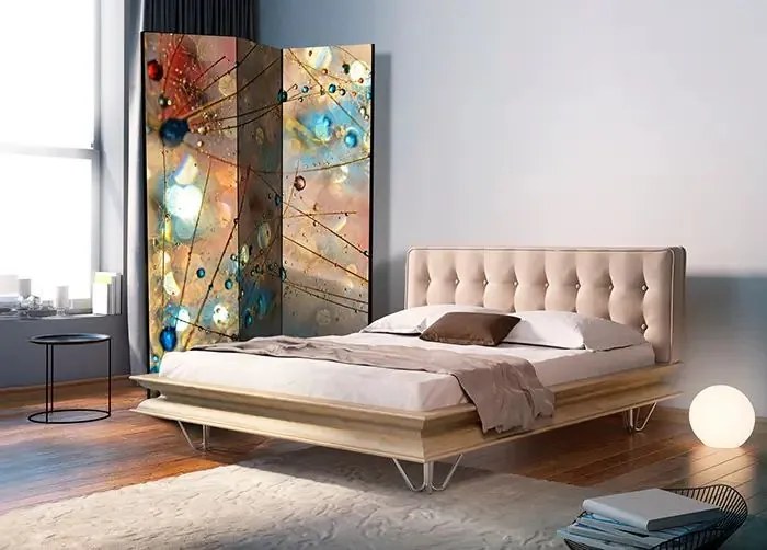 Paraván - Magical World [Room Dividers] Veľkosť: 135x172, Verzia: Akustický