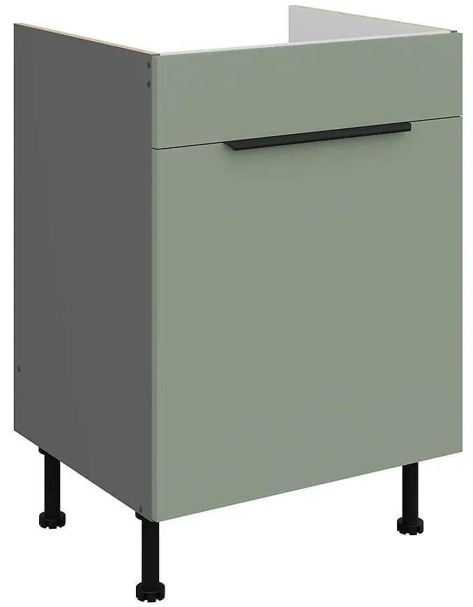 Kuchynská skrinka Aria-Sa/Ant Anti Fingerprint 60zl 1s Bb